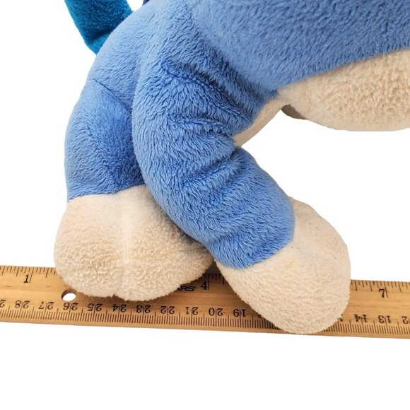Flashlight‎ Friends Blue Puppy Dog Plush Stuffed Animal 8" Sleepover Toy Working - Picture 8 of 10